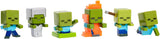 Mattel Minecraft Mini Mob Zombie / Skeleton Pack Toy Figure