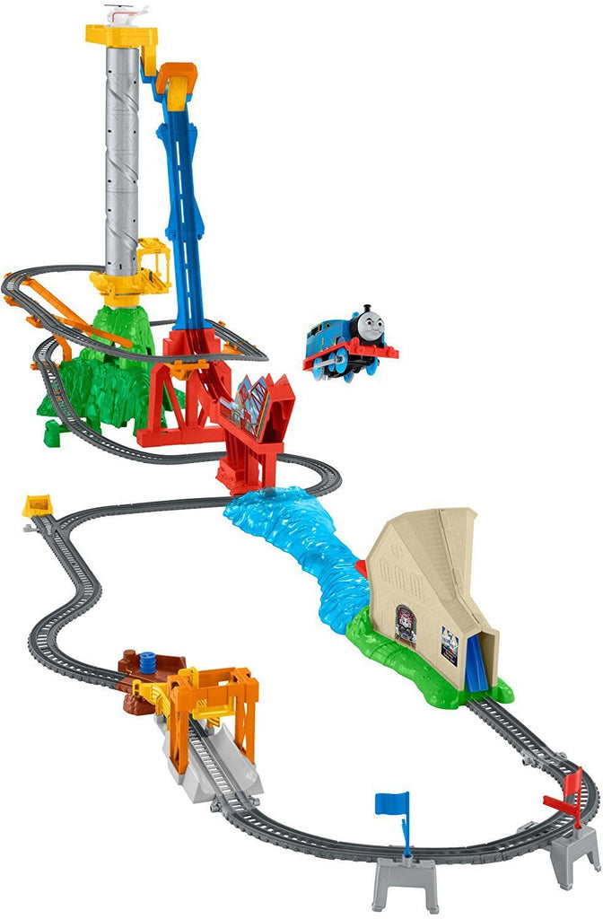 Fisher Price Thomas & Friends™ TrackMaster™ Thomas' Sky-High Bridge Jump DFM54