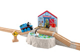 Fisher Price Thomas the Train Wooden Railway Duck Pond Crossing DFW91