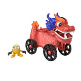 Imaginext Minions The Rise of Gru Dragon Disguise Roll-Along Vehicle with Minion Figure