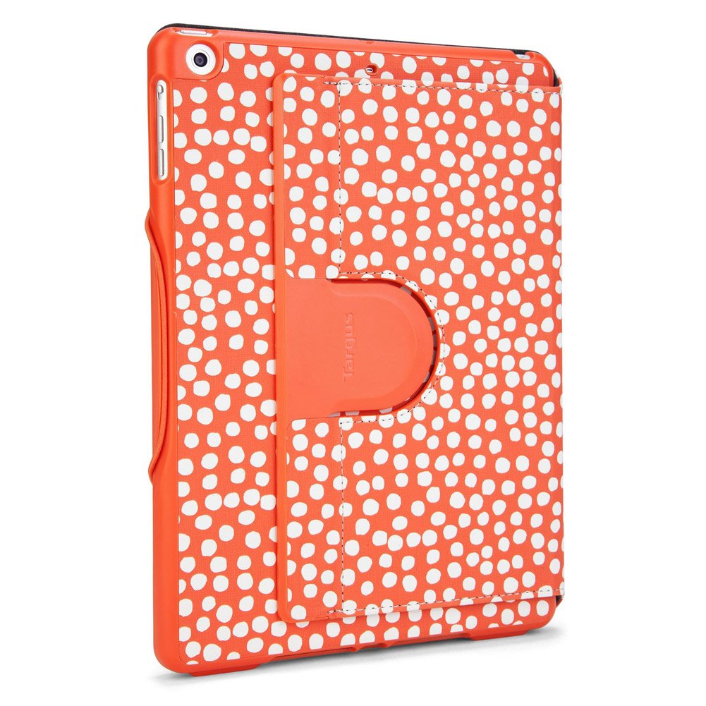 Targus Designer Series Versavu Slim Case for Apple iPad Air - Lotta Dots Coral
