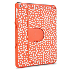 Targus Designer Series Versavu Slim Case for Apple iPad Air - Lotta Dots Coral