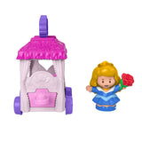 Bundle of 2 |Fisher-Price Little People Disney Princess Parade (Snow White & Friends + Aurora & Fairy Godmothers)