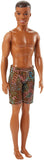 Mattel  Barbie Water Play Beach Doll, Male DWK07
