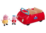 Peppa Pig - Peppa's Red Car (With 2 Exclusive Figures)