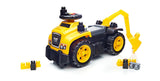 Mega Bloks Ride On Caterpillar with Excavator DCH13