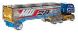 Mattel Hot Wheels Super Rig, Includes 1 Hauling Rig and 1 Vehicle - Styles May Vary BDW51