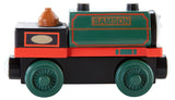 Fisher Price Thomas the Train Wooden Railway Samson CDJ02