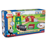 Fisher Price Thomas & Friends Wooden Railway Figure 8 Diesel Works Playset Y5194