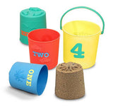 Melissa & Doug Seaside Sidekicks Nesting Pails