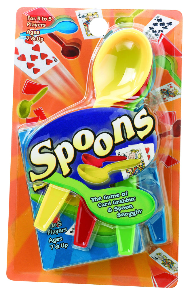 Card & Dice Spoons 7225