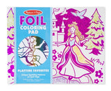 Melissa and Doug Playtime Foil Coloring Pad