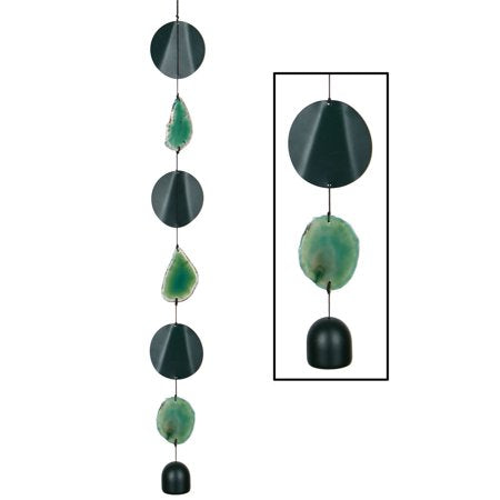 Woodstock Agate Cascade - Green