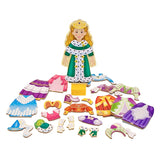 Melissa and Doug Toy, Princess Elise Magnetic Dress-Up