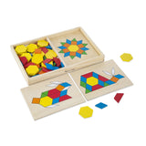 Melissa and Doug Toy, Pattern Blocks and Boards
