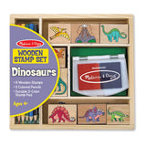 Melissa and Doug Toy, Dinosaur Stamp Set