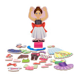 Melissa and Doug Toy, Nina Ballerina Magnetic Dress-Up