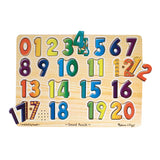 Melissa and Doug Kids Toy, Numbers Sound Puzzle
