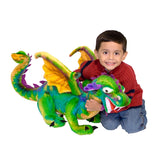 Toddler Melissa & Doug Oversized Plush Stuffed Dragon
