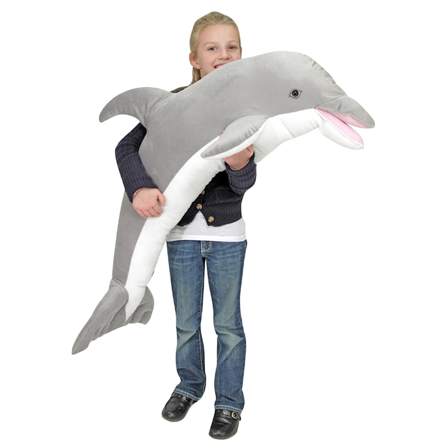 Melissa & Doug Plush Dolphin