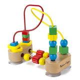 Melissa & Doug First Bead Maze - Wooden Educational Toy