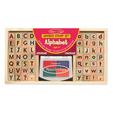 Melissa and Doug Kids Toys, Kids Alphabet Block Stamp Set