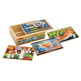 Melissa and Doug Pets Puzzles in a Box