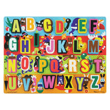 Melissa & Doug Jumbo ABC Wooden Chunky Puzzle (26pc)