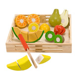 Melissa and Doug Kids Toy, Cutting Fruit Set