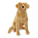 Melissa & Doug Giant Lifelike Stuffed Animal - Golden Retriever Dog