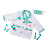 Toddler Melissa & Doug 'Doctor' Costume