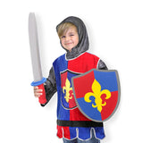 Melissa & Doug Knight Role Play Costume Set