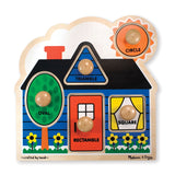 Melissa & Doug First Shapes Jumbo Knob, 1 EA