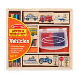 Melissa and Doug Kids Toys, Kids Car Blocks Stamp Set