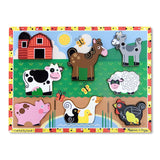 Melissa and Doug Kids Toy, Farm Chunky Puzzle