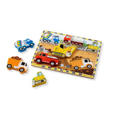 Melissa & Doug Chunky 8pc Puzzle - Construction