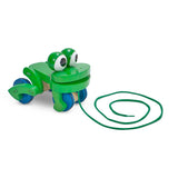 Melissa & Doug Frolicking Frog Pull Toy