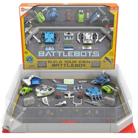 HEXBUG BattleBots Build Your Own BattleBox