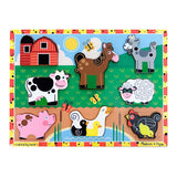 Melissa and Doug Kids Toy, Farm Chunky Puzzle