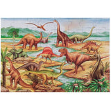 Melissa and Doug Toy, Dinosaurs Floor Puzzle (48 pc) - Dinosaur Toy