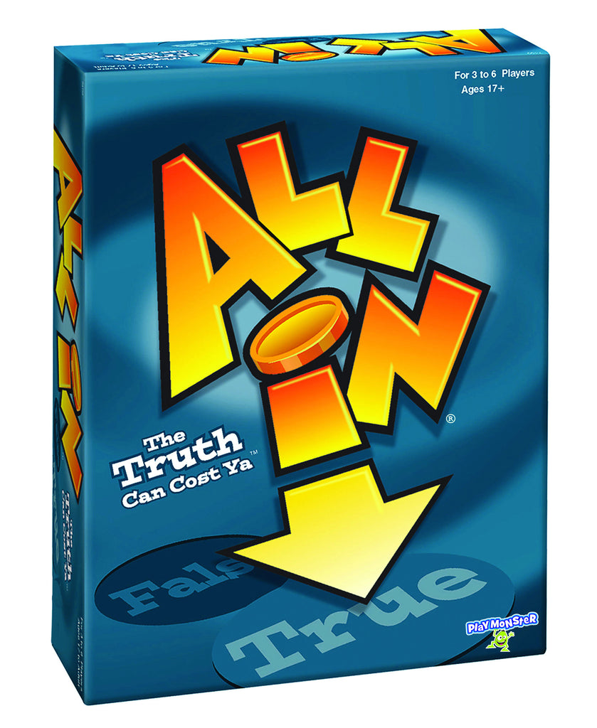 ALL IN®The Truth Can Cost Ya™  7408