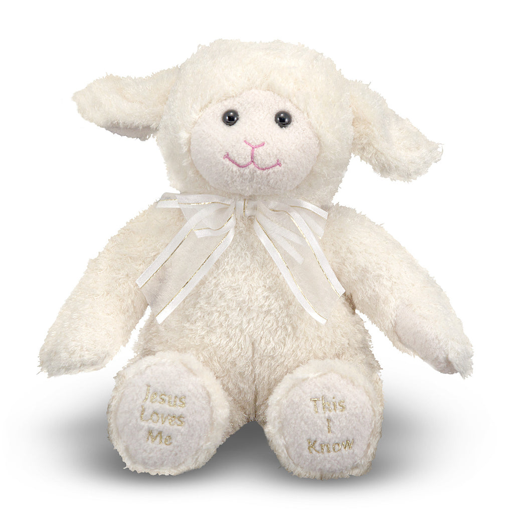 Melissa & Doug Jesus Loves Me Lamb 7421