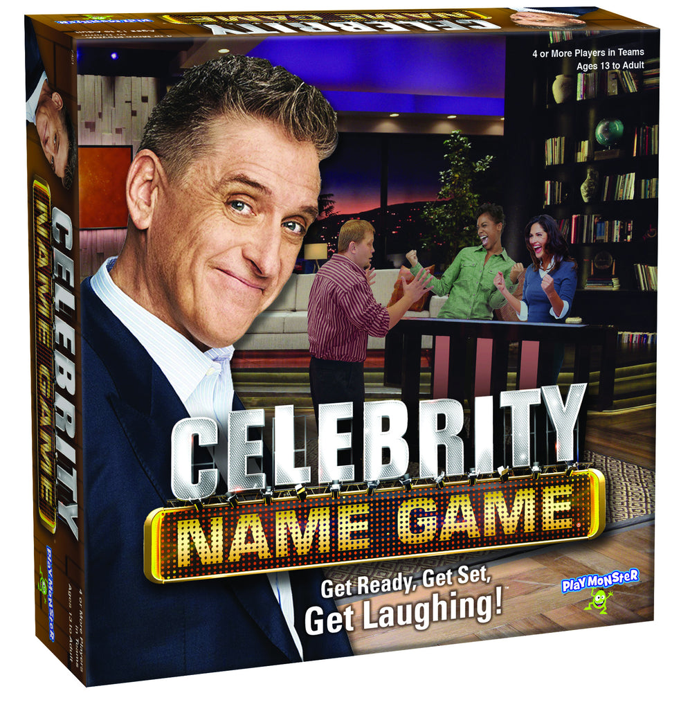Celebrity Name Game® 7421