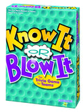 Know It or Blow It®  The Trivia Game for Teams™ 7422