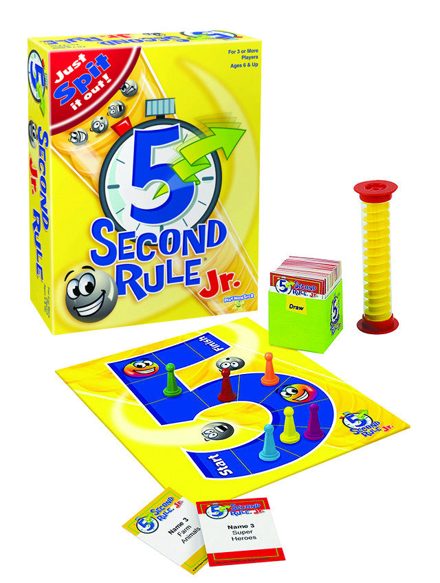 Just Spit it Out!™ 5 Second Rule® Jr. 7424