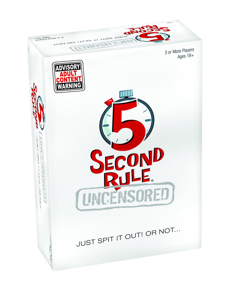 5 Second Rule® Uncensored 7427