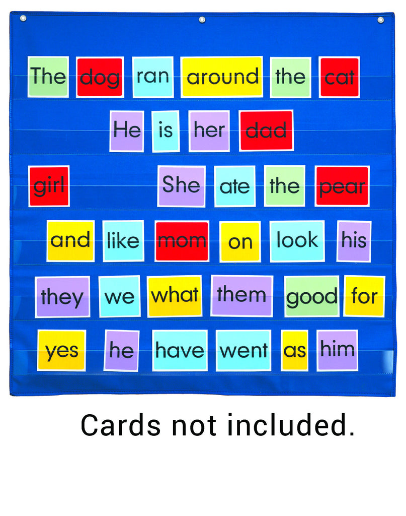 Midsize Pocket Chart 742