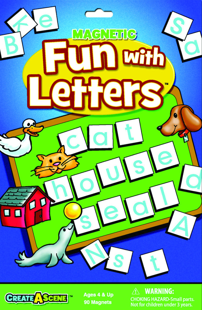 Magnetic Fun with Letters™ 7430