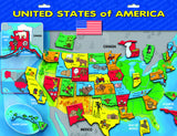 Magnetic USA Puzzle™ 7432