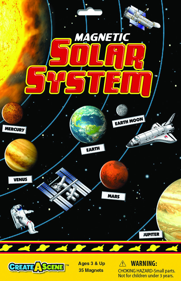 Create A Scene™ Magnetic Solar System™ 7433